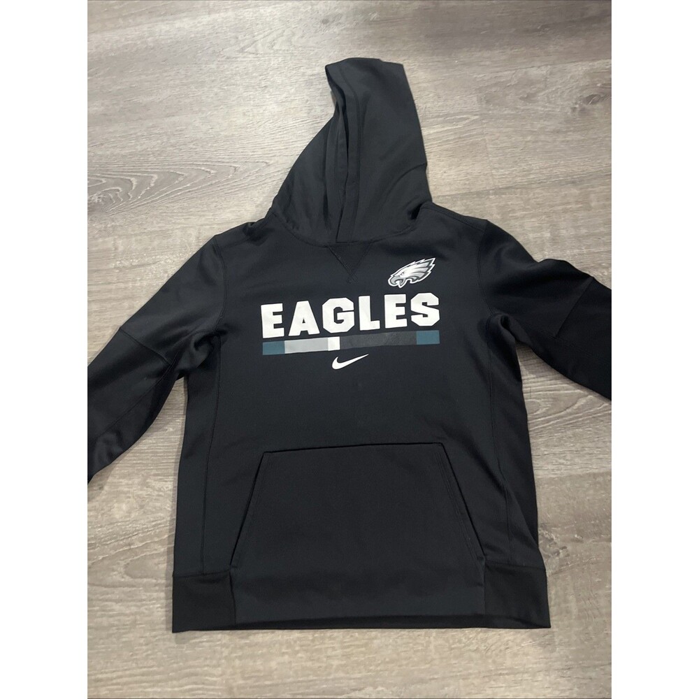 Eagles NFLFootball  Therma Fit Hoodie Boys Size Large